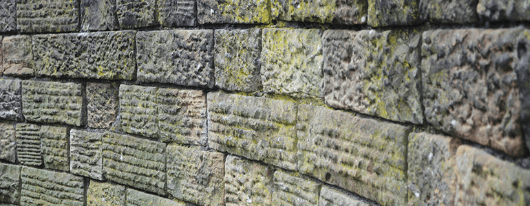 runde-steinmauer Personalisierung von Website-Inhalten