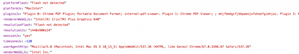 fingerprint-tracking-example fingerprint-tracking-example