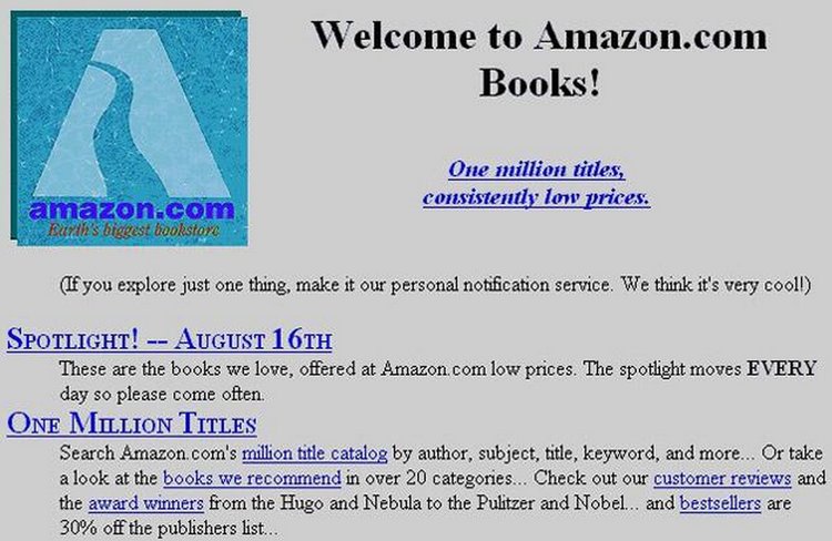 amazon 1995
