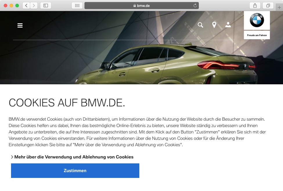 BMW Website