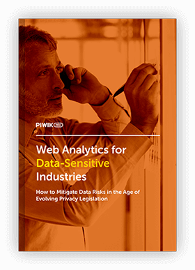 web analytics for data-sensitive industries cover