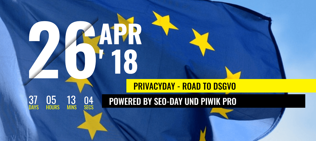 Event-Tipp: PrivacyDay - Road to DSGVO am 26. April in Köln
