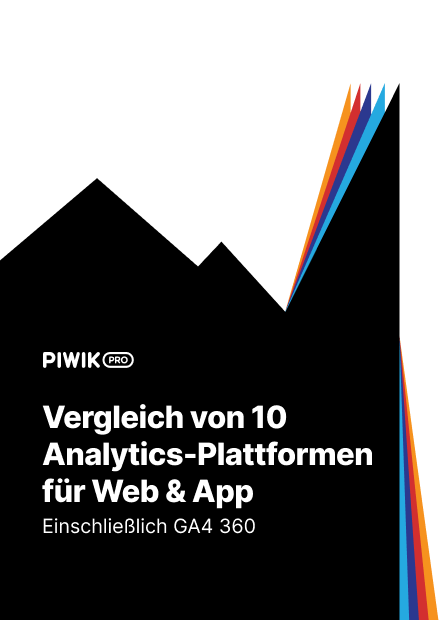 Vergleich von 10 Analytics-Plattformen für Web & App