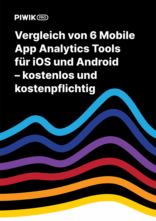 Vergleich von 6 Mobile App Analytics Tools für iOS und Android