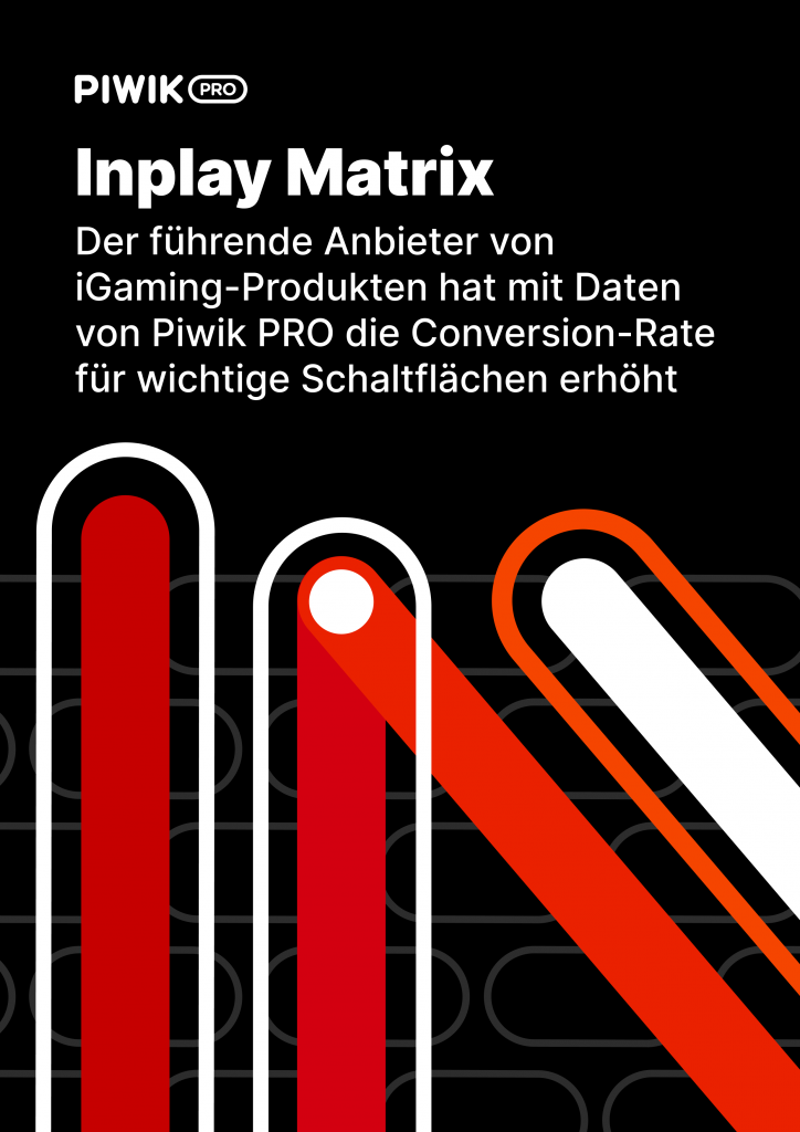 Der führende Anbieter von iGaming-Produkten hat mit Daten von Piwik PRO die Conversion-Rate für wichtige Schaltflächen erhöht