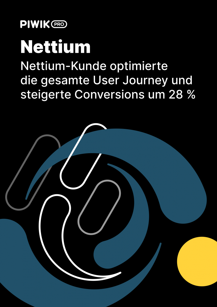 Nettium-Kunde optimierte die gesamte User Journey und steigerte Conversions um 28 %.