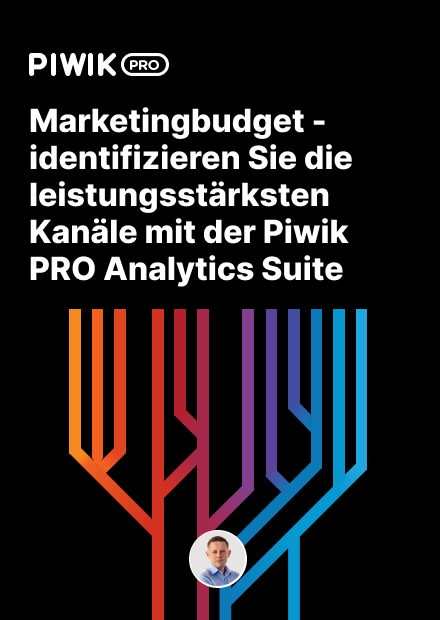 Marketingbudget - Identifizieren Sie die leistungsstärksten Kanäle mit der Piwik PRO Analytics Suite