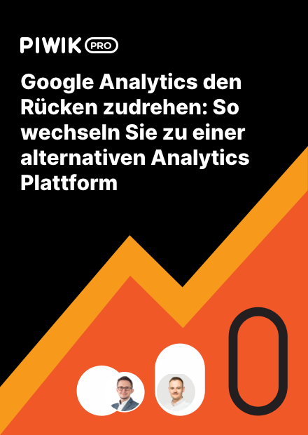 Google Analytics den Rücken zudrehen