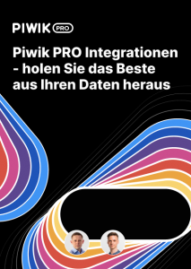 Piwik PRO Integrationen – holen Sie das Beste aus Ihren Daten heraus