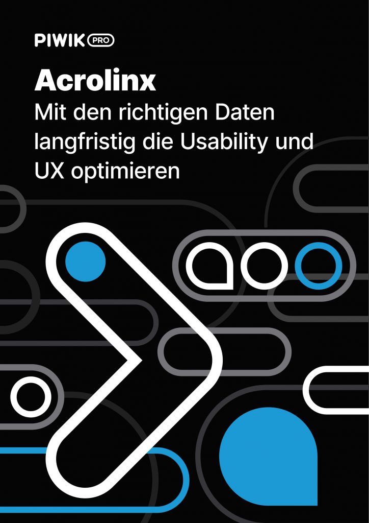 Mit den richtigen Daten langfristig die Usability und UX optimieren