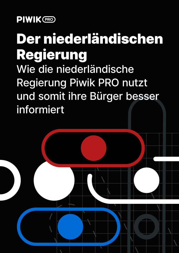 Wie die niederländische Regierung Piwik PRO nutzt und somit ihre Bürger besser informiert