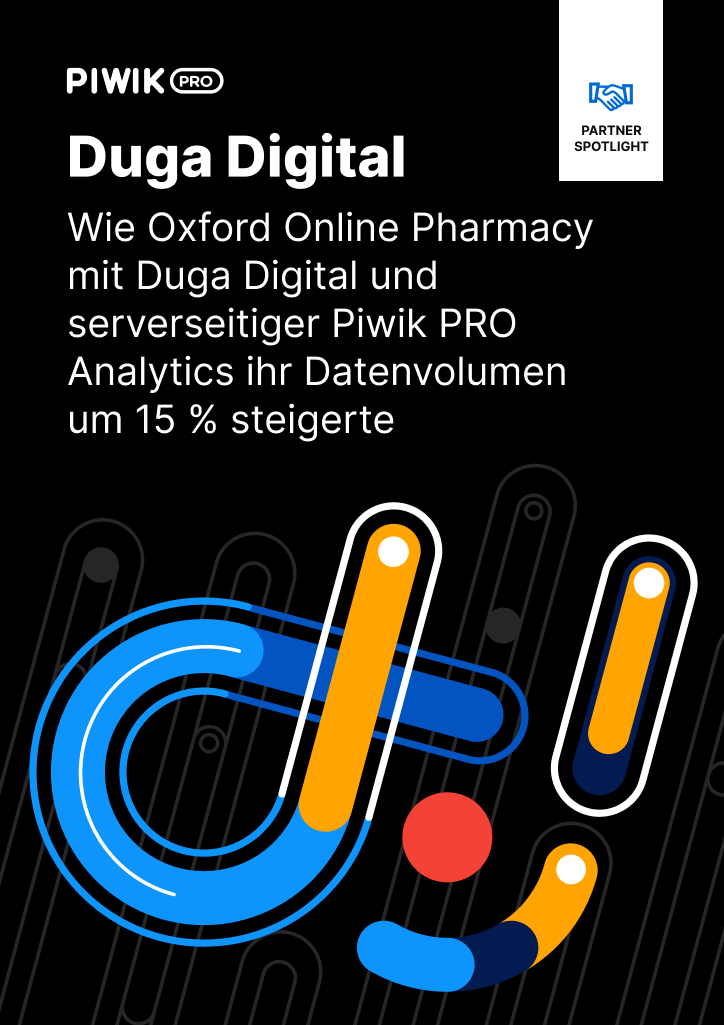 Wie Oxford Online Pharmacy mit Duga Digital und serverseitiger Piwik PRO Analytics ihr Datenvolumen um 15 % steigerte