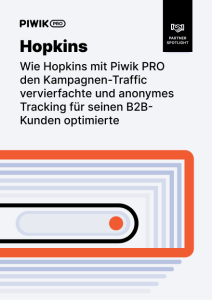 Wie Hopkins mit Piwik PRO den Kampagnen-Traffic vervierfachte und anonymes Tracking für seinen B2B-Kunden optimierte